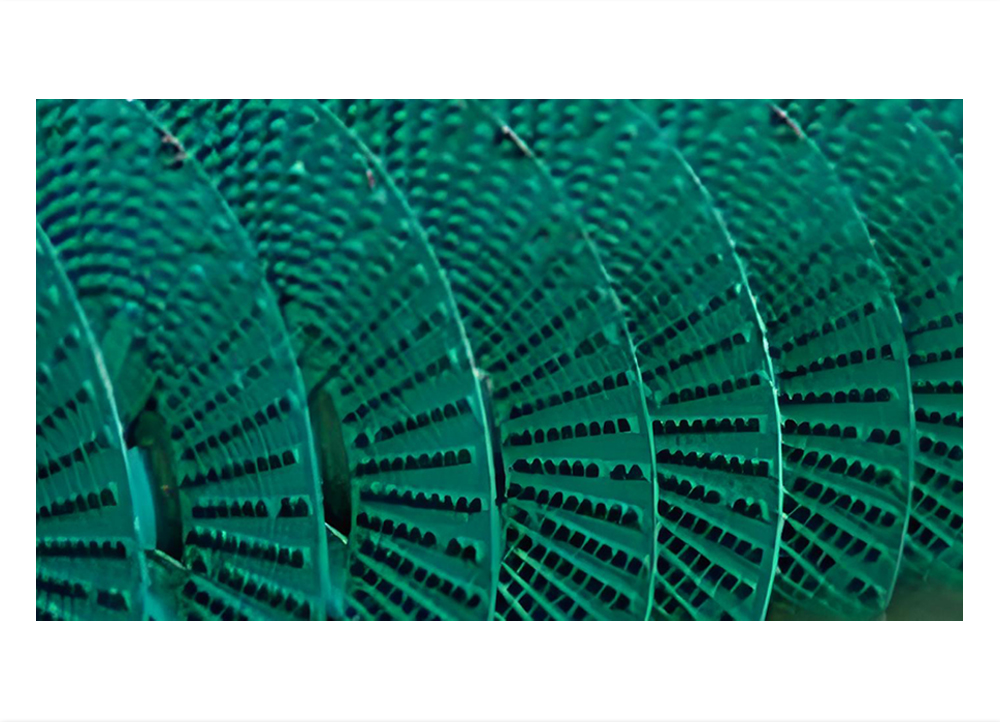 BZP rotary disk aerator X 2