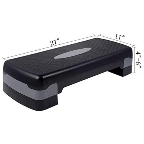 In Stock Adjustable Aerobic Steps Platform