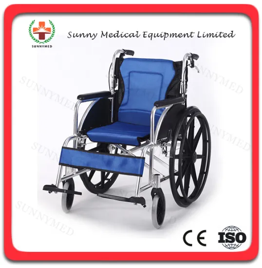 SY-R102-1 Wheelchair supplies aluminum lightweight wheelchair medical chair