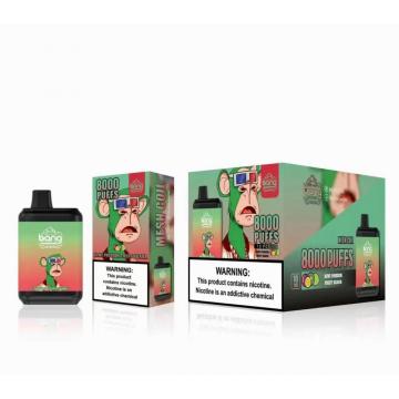 Hot Sale Bang King 8000 Puffs Países Bajos al por mayor