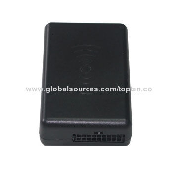 Vehicle GPS Car Alarm with OBD Connector, Built-in AGPS, Tracking, Locating & AlarmNew