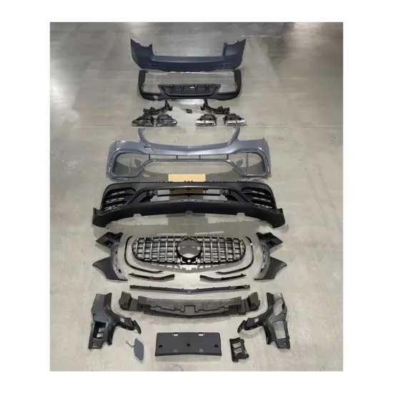 GLC63 AMG Body Kit for Mercedes Benz GLC X253 (2015-2019) - 2021 New Upgrade Car Bumpers and Body Systems