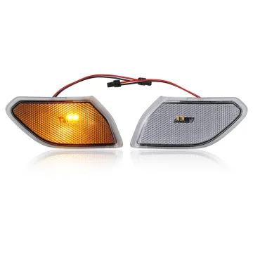 Jeep Wrangler JL 2018-2020 LED Fender Side Marker Light - Turn Signal Lamp