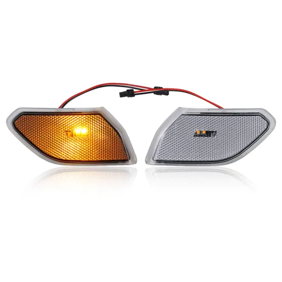 Jeep Wrangler JL 2018-2020 LED Fender Side Marker Light - Turn Signal Lamp