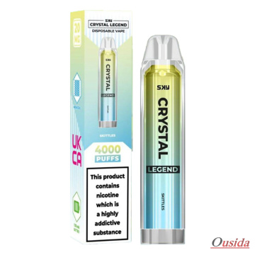Crystal Legend 4000 Skittles Vape