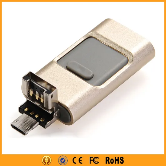 3 IN 1 Micro USB Memory Stick 128GB for Android iPhone iPad
