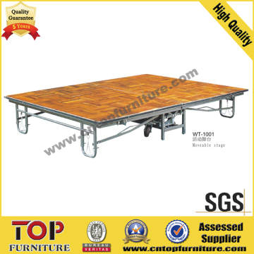 Professional Stage Equipment Folding Stage Display