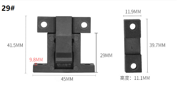 Wave Pallet Buckle Hold Downs 4