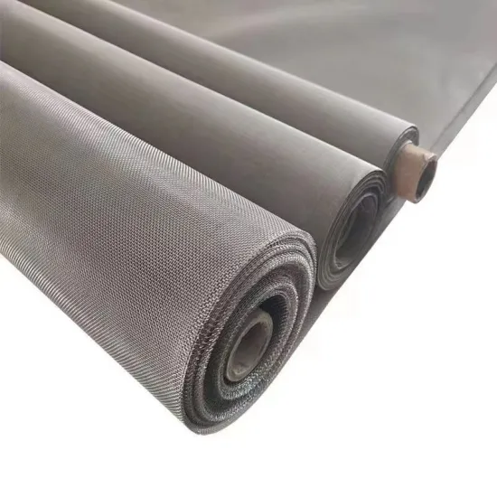10mm Aperture 8x8 10 6 4 #5 2.0mm Diameter 1000W 304 2205 2507 Duplex Stainless Steel Wire Mesh for High-Temperature Applications