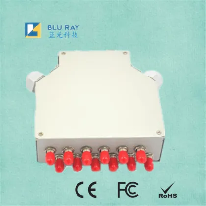Terminal box DIN rail