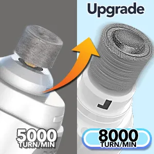 Pet Nail Grinder Painless Grinder white nail grinder