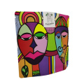 colorful printed coffee stand up pouches