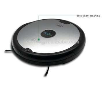 China 2016 good quality high motor speed robot vacuum cleaner clean machine robot cleaner for wood floors