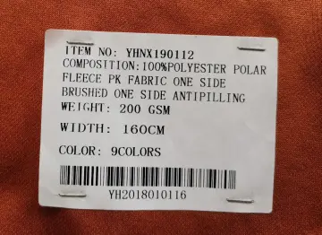 Wholesale Knitted 100% Polyester Fleece PK Fleece Fabric