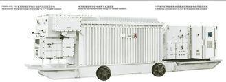 FLP Mobile High Voltage Switchgear 3.3 KV 6 KV , Explosion