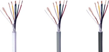 high quality flexible shielded alarm cable, fire alarm cable