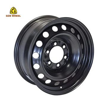 Factory Wholesale 16'' Steel Rim car wheel