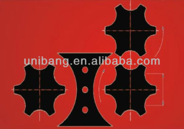 Star wheel for filling mahcine