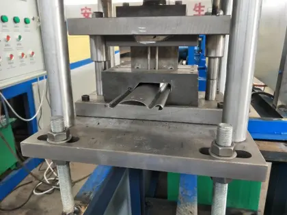 Shutter door forming machines