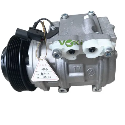 Jiahua 3.5 6PK-125 10PA17C Electric Compressor Installation Guide