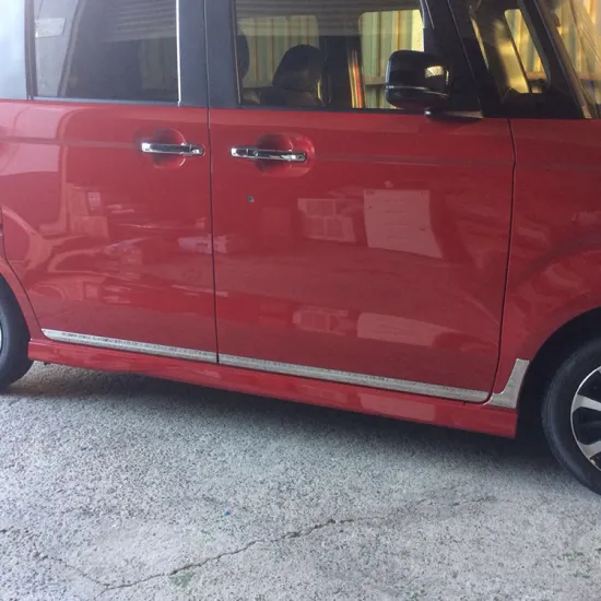 OEM ODM Chromed Car Side Molding Trim for Honda Nbox/Nbox Custom JF3/JF4 2017