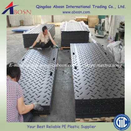 UHMWPE access mats/plastic road mats/UHMWPE bog mats