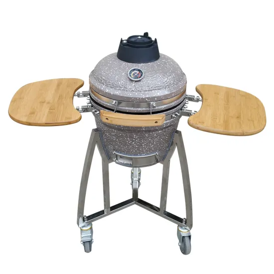 Outdoor Barbecue Grill Auplex Kamado Grill 16 Inch XXL Charcoal Outdoor Cooking Smoker BBQ