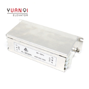 Lift Spare Parts Filter HL-30EB/N HL-30EB 42EB/N Elevator Power Filter Replacement