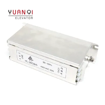 Lift Spare Parts Filter HL-30EB/N HL-30EB 42EB/N Elevator Power Filter Replacement