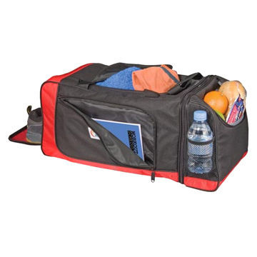 Sports Bag with Remove Side Pocket