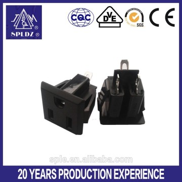 3 pin AC power socket