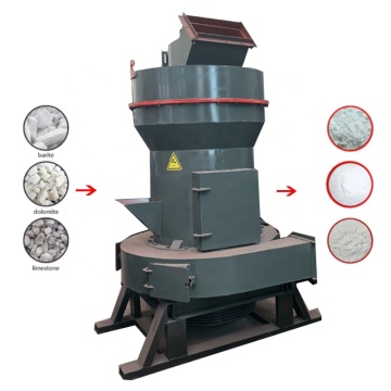 Calcium Carbonate Raymond Grinding Mill Supplier for Mineral Stone Micro Powder Grinding
