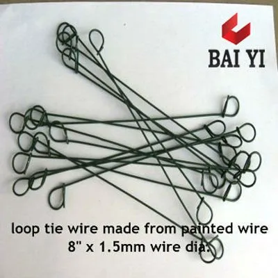 double loop tie wire(manufacturer)