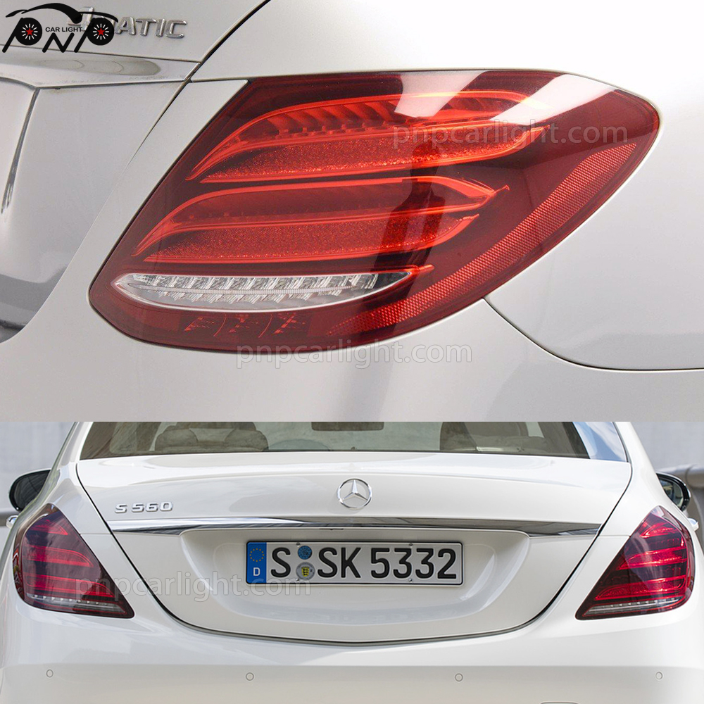 Mercedes S Class Tail Lights