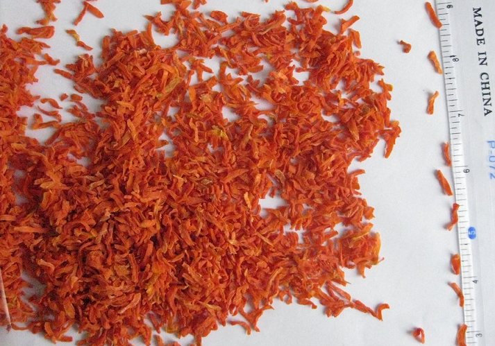 New Crop Dried Carrot Strip