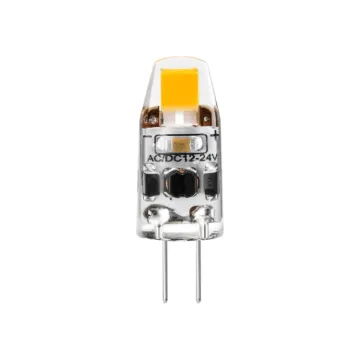 High Quality G4 LED Lamp COB 1505 LED Bulb - I-SFG G9 AC/DC12V-24V Dimmable No Stroboscopic