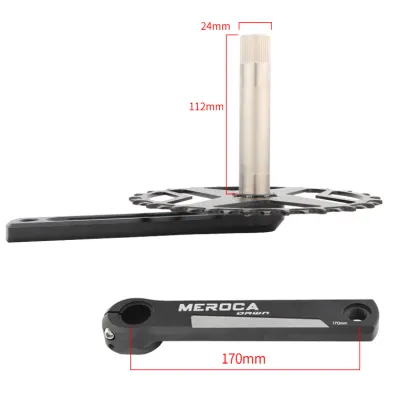 170mm Bicycle Crank Chainwheel Promotion