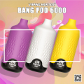 Bang Pod Vape 6000 sbuffi