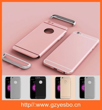 2016 Factory new creative design Ultra Thin Shockproof Hard Back Slim Cover Case for Apple iphone 5/S SE 6/S 7 plus S7 Note7