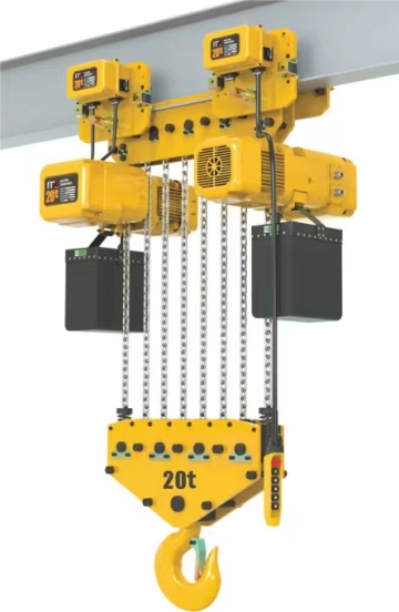 New type low headroom electric chain hoist