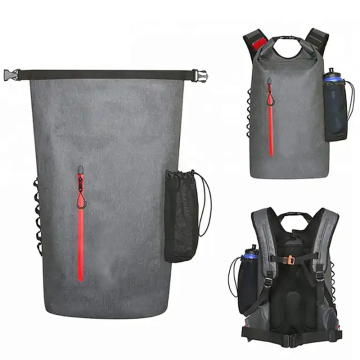 Mochila de bolsa seca impermeable de rafting funcional para deportes al aire libre y trekking