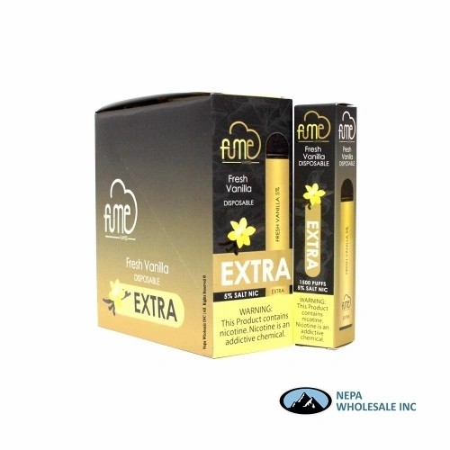 Pop Selling FUME EXTRA Disposable Vape Pen 1500Puffs