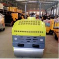 Mini Ride On Road Roller Compacting Asphalt