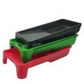 Cheap paint palette tray multicolor plastic Paint Tray