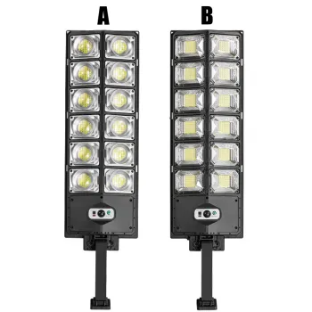 Integrated Solar Outdoor LED Street Light: 6V/5W Power Solution for Energy-Efficient Lighting