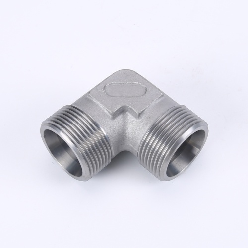 elbow compression fitting for pe pipe