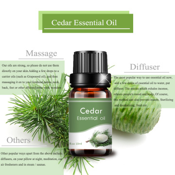 highest & quality pure and natural cedar essential oil