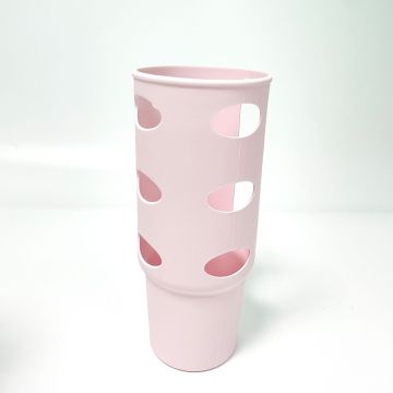 China Factory Supply Top Sale 30oz 40oz Silicone Anti Drop Cup Cover