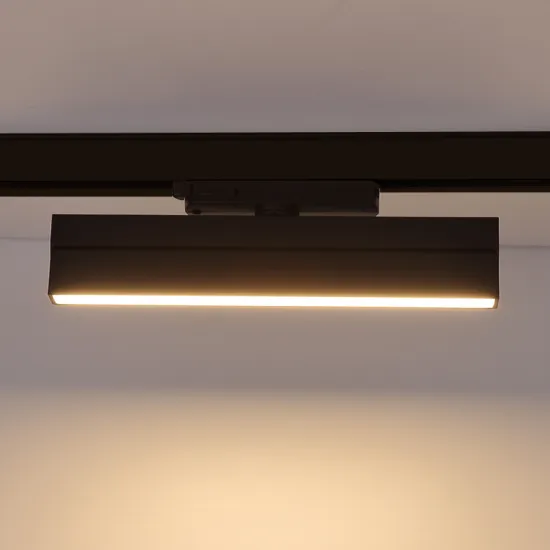 Minimalist Adjustable 220V Ultra-thin Ceiling Foldable Track Light