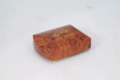 high quality wooden coin box / coin saving box